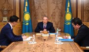 Нурсултан Назарбаев встретился с послом Китая