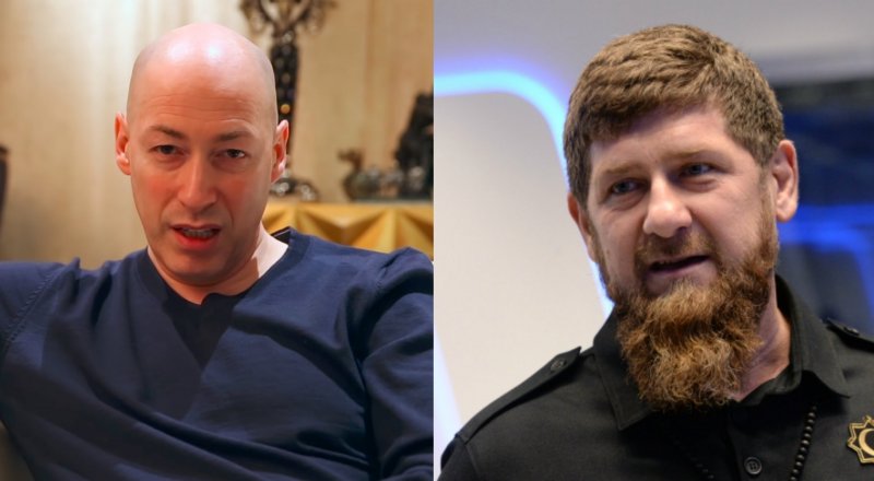 Дмитрий Гордон и Рамзан Кадыров