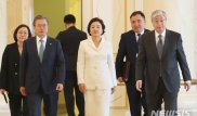 Первая леди Кореи встретилась с казахстанскими студентами