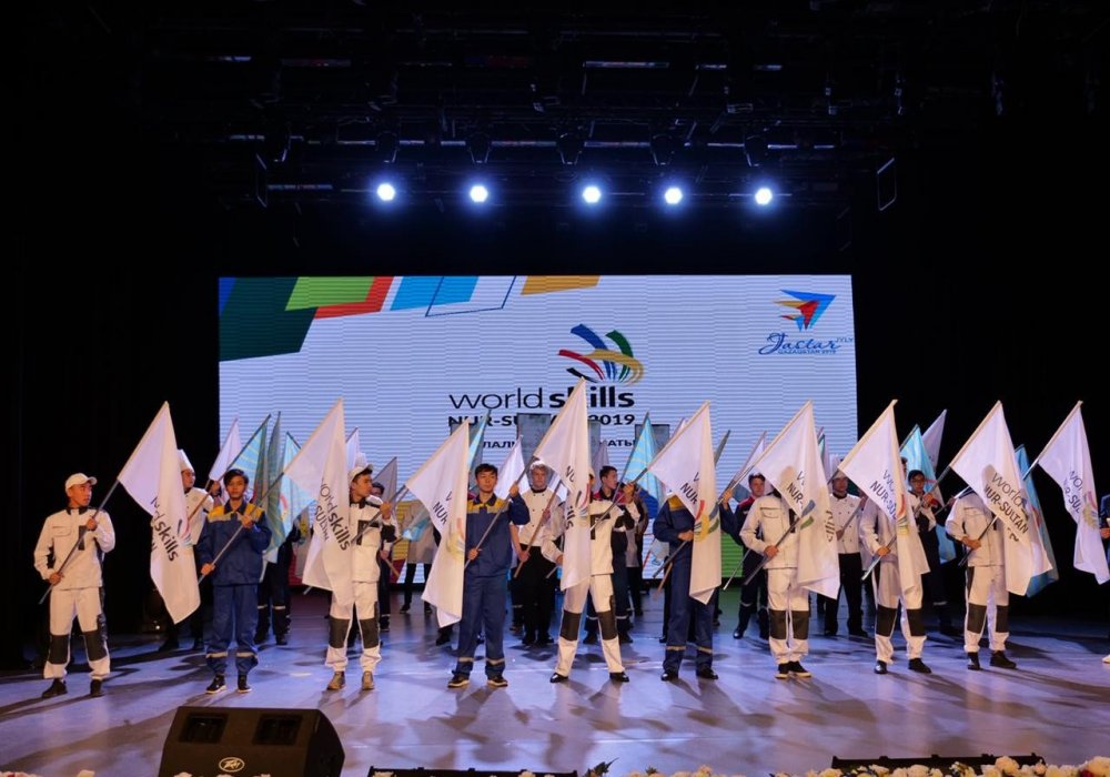 В столице стартовал чемпионат профессионального мастерства WorldSkills Nur-Sultan-2019