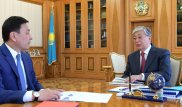 Аким ЗКО рассказал Токаеву о развитии региона