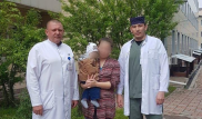 "Клизма кипятком". Малыш поехал домой после 19 дней лечения