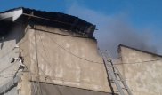 Пожарные наблюдали, как огонь тушили ведрами в Мангистауской области