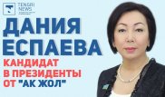 Данию Еспаеву выдвинули кандидатом в президенты от "Ак Жол"