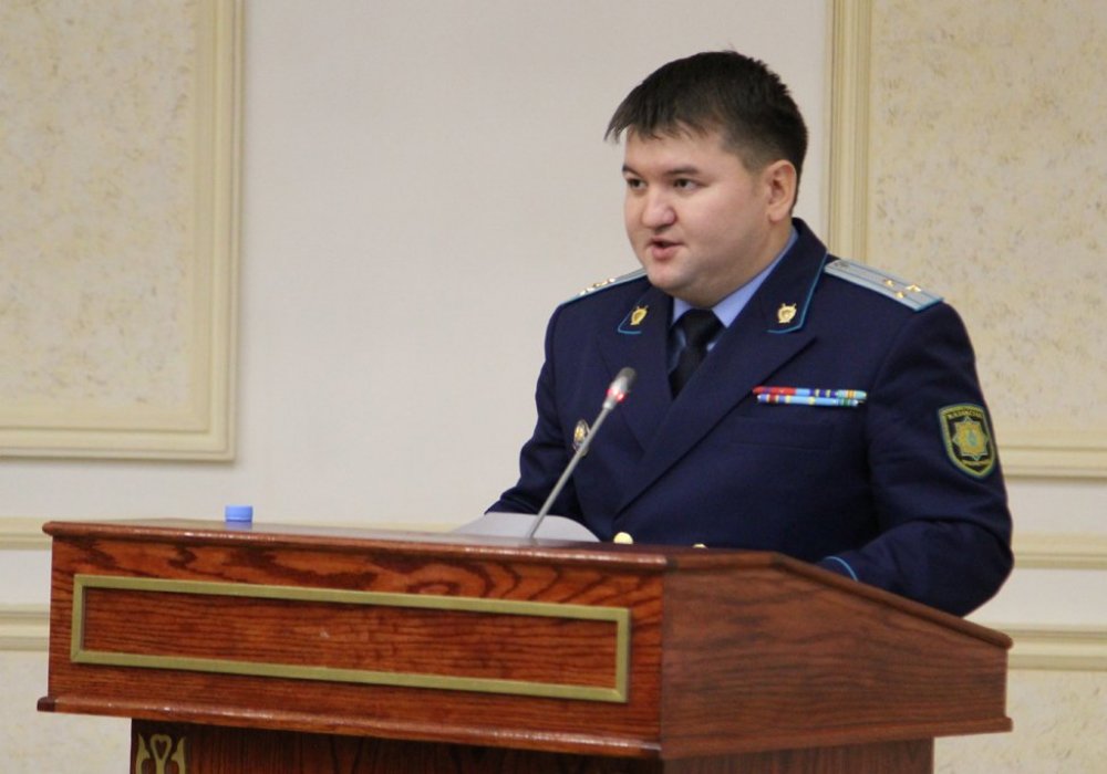     Канат Сейдгапбаров. Фото:prokuror.gov.kz