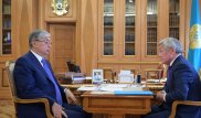 Сапарбаев доложил Токаеву о принятых мерах по поддержке многодетных семей