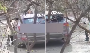 Жительница Костаная разбила авто после семейной ссоры