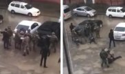 Похитители с нунчаками: видео задержания в Атырау появилось в Сети