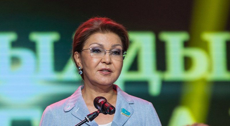 Дарига Назарбаева. Фото ©Турар Казангапов
 
