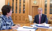 Токаев принял министра образования и науки