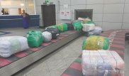 Туркмены ввозят контрабанду, забивая багажные ленты в аэропорту Алматы