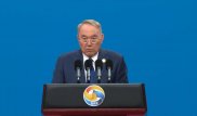 "Хочешь быть богатым - строй дороги". Назарбаев выступил на форуме в Пекине