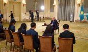 Критики не знают, как на самом деле - Назарбаев об инициативе Китая