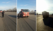 Дороги в Нур-Султане портят самосвалы - транспортный контроль
