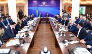Строительные работы в Туркестане должны вестись круглосуточно - Мамин