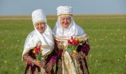 В ЗКО прошел этнокультурный фестиваль "Ұлы даланың қызғалдағы"