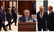 С кем встречался Назарбаев в кулуарах пекинского форума
