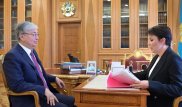 О чем Касым-Жомарт Токаев говорил с Аружан Саин