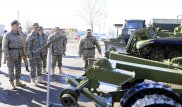 Министр обороны проверил боеготовность регионального командования "Восток"