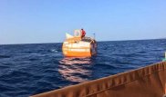 72-летний путешественник из Франции пересек Атлантический океан в бочке