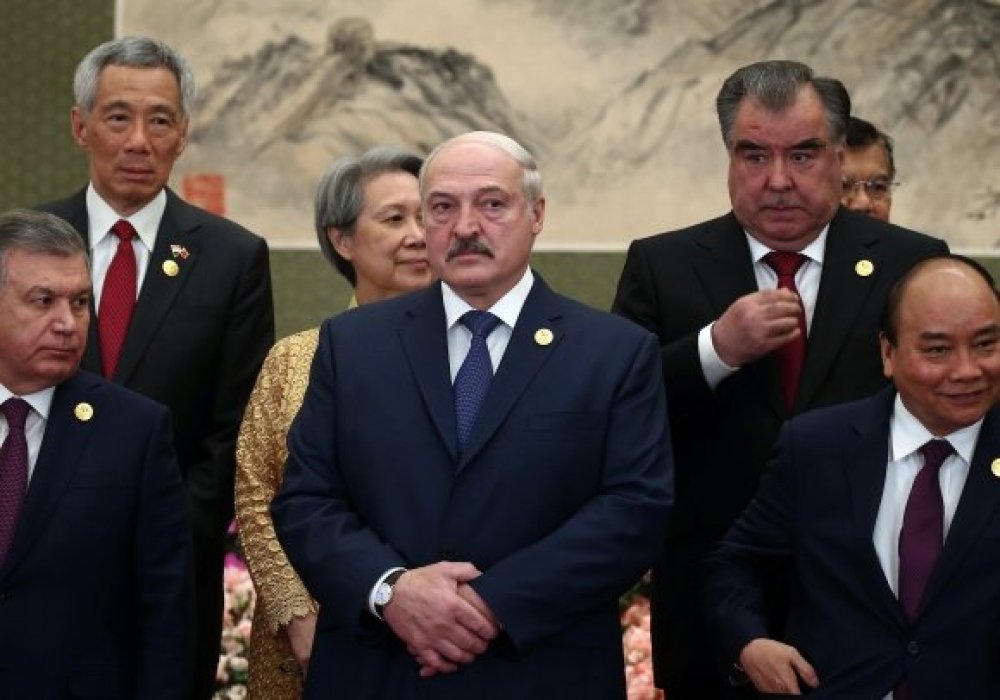 Александр Лукашенко на форуме "Один пояс - один путь" в Пекине. Валерий Шарифулин/РИА Новости