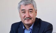 Кандидат Амиржан Косанов сдал экзамен по казахскому языку