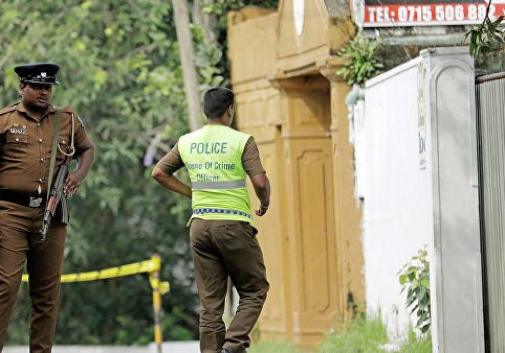 Записка разведки Шри-Ланки перед терактами попала к СМИ