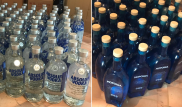 Поддельную водку Absolut и "Бульбаш" продавали в Алматы