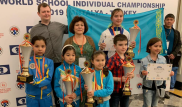 Восемь медалей завоевали казахстанские школьники на чемпионате мира