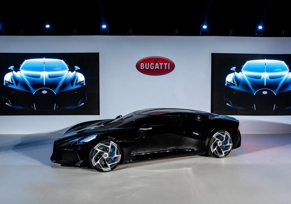 Фото: twitter.com/Bugatti