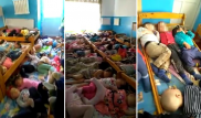 Видео со спящими по четверо детсадовцами обсуждают в Казнете