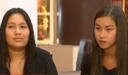 Бельгийская пара привезла приемных Аиду и Салтанат на историческую родину