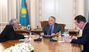 Нурсултан Назарбаев принял Серика Кирабаева и Уалихана Калижанова
