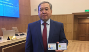 Садыбеку Тугелу вручили удостоверение кандидата в президенты