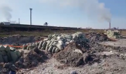 Сотни "старателей" искали золото на старом золоотвале в Аксу