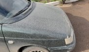 Грязный дождь вызвал опасения у жителей Уральска