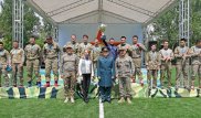В Алматы завершился турнир по армейскому рукопашному бою на Кубок министра обороны