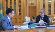 Президент встретился с Дарханом Кыдырали