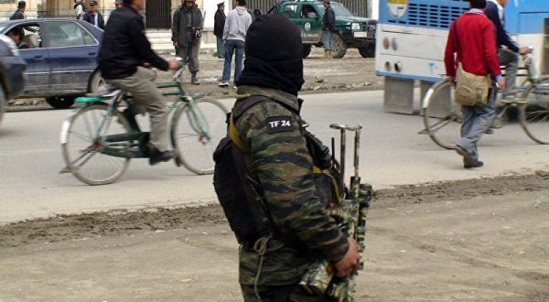 Боец афганского спецназа. Архивное фото РИА Новости