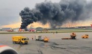 Названа версия возгорания самолета в московском аэропорту