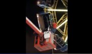 Посетители аттракциона застряли на 20-метровой высоте в Аргентине