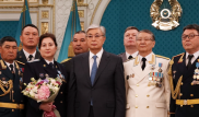 Кого наградил Токаев к 7 Мая