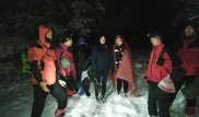 Трех девушек спасли в горах Алматы