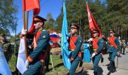"Эти ребята всегда были на коне". В городе Кингисеппе поставили памятник казахстанцам