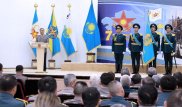 Министр обороны поздравил личный состав ВС с Днем защитника Отечества