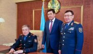 Ерлан Файзуллин назначен начальником Департамента полиции Карагандинской области