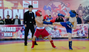 "На высшем уровне". Как казахстанцы сражались за титулы Nomad MMA