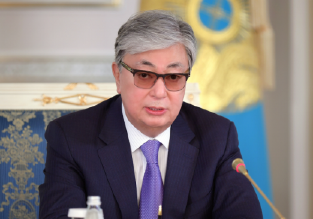Токаев поздравил президентов Грузии и Украины