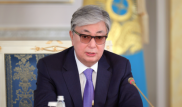 Токаев поздравил президентов Грузии и Украины