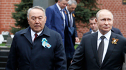 Назарбаев прибыл в Москву на парад Победы